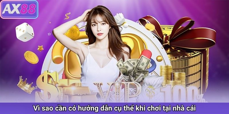 Hướng dẫn toàn tập cách chơi và cá cược tại AX88 cho người mới