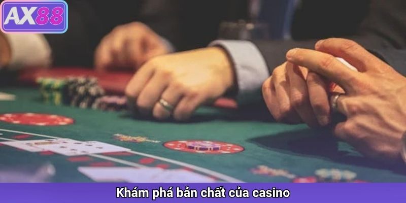 Casino – Sân Chơi Đẳng Cấp Quốc Tế Tại AX88