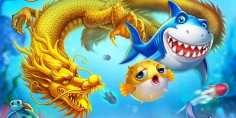 Bắn cá NetWin trải nghiệm đại dương xanh với phần thưởng lớn