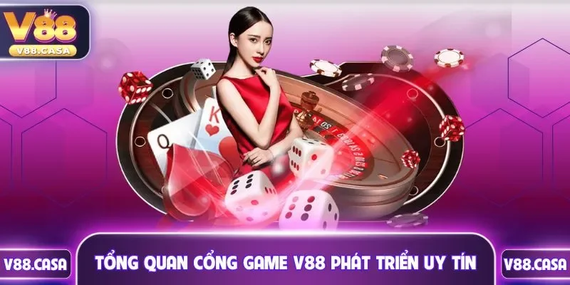 V88 - Cổng Game V88.COM Chín Thức Uy Tín Mới Nhất T9/2026