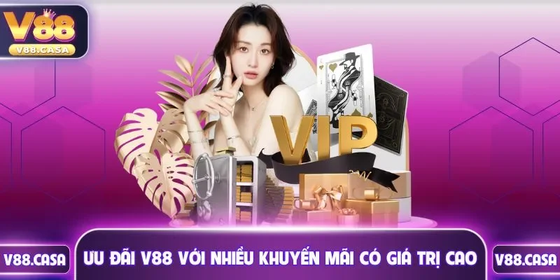 V88 - Cổng Game V88.COM Chín Thức Uy Tín Mới Nhất T9/2026